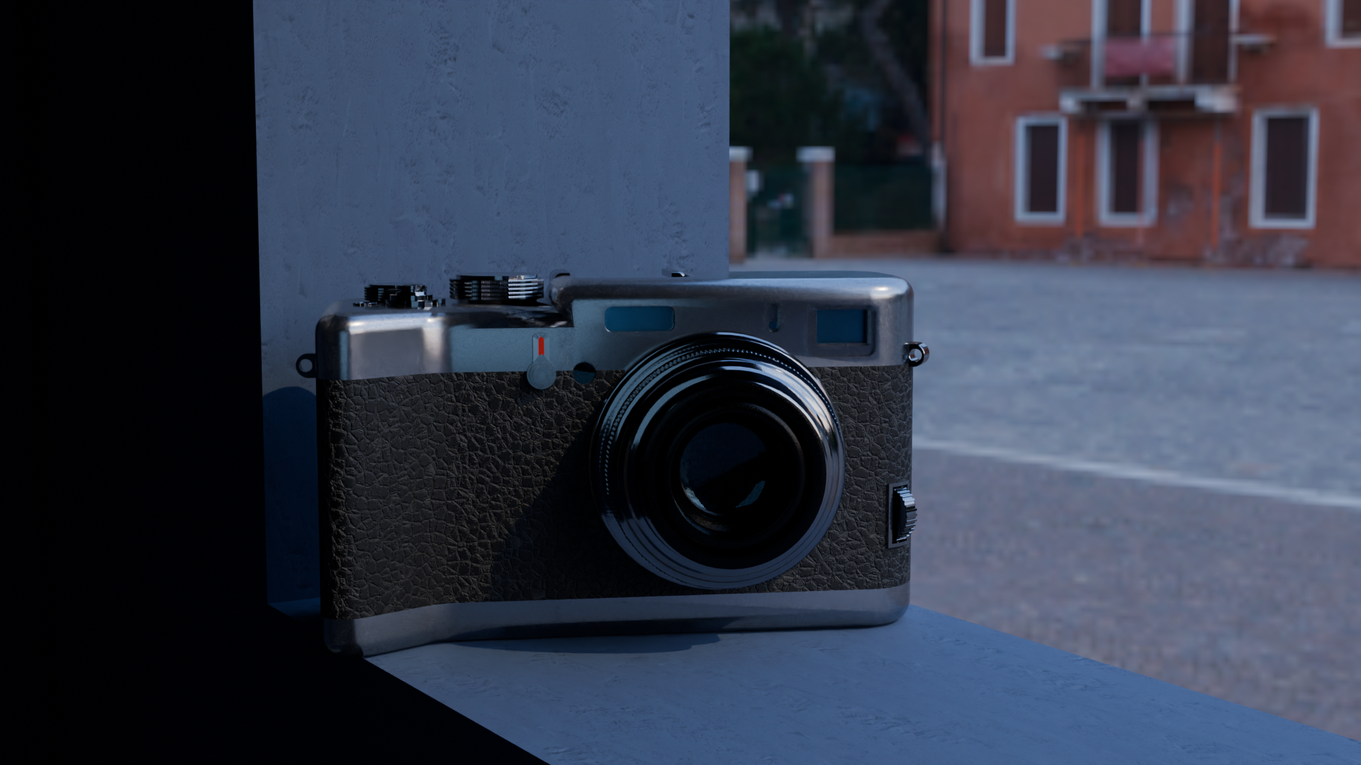 Camera — Blender render