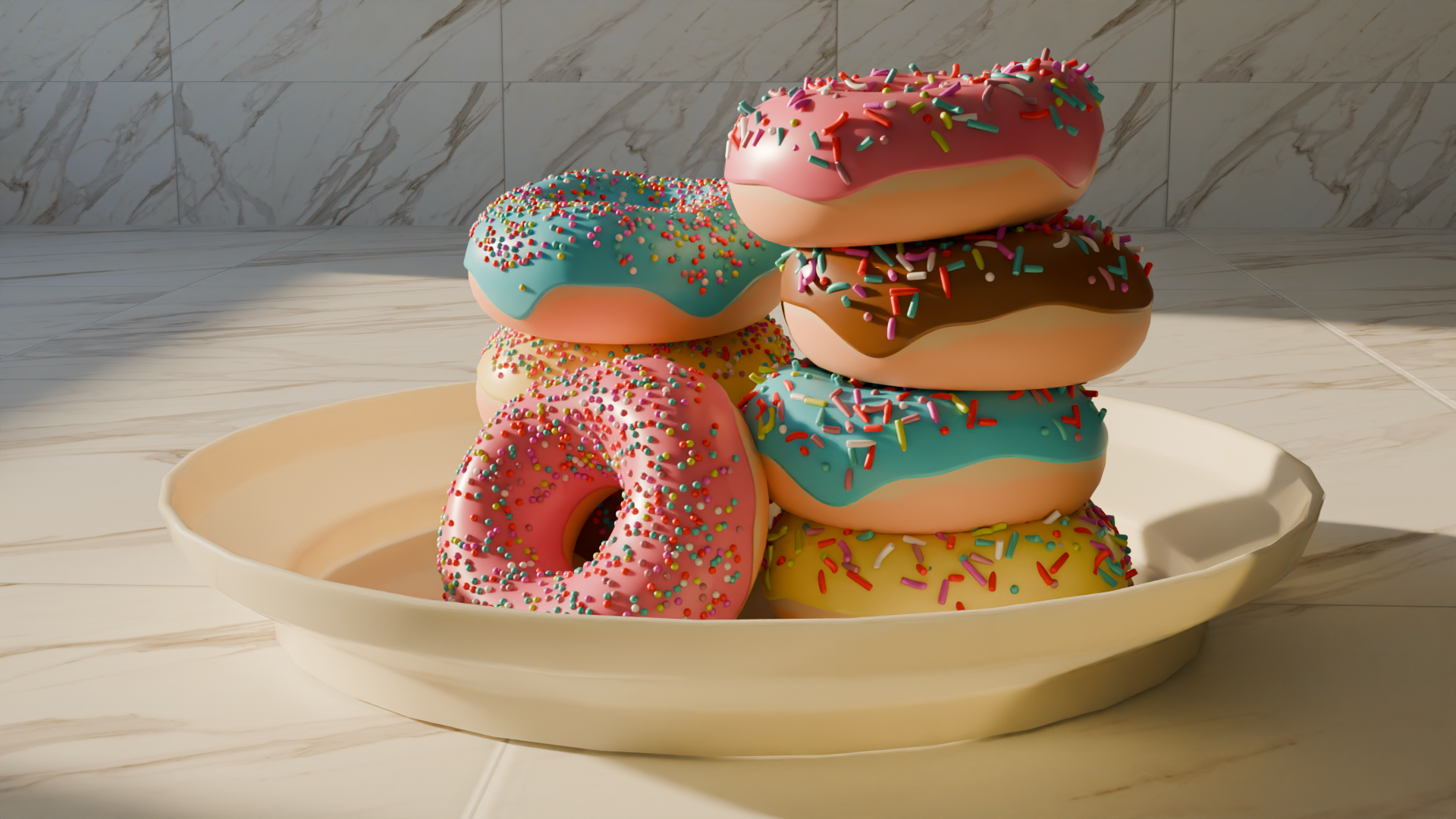 Donut — Blender render