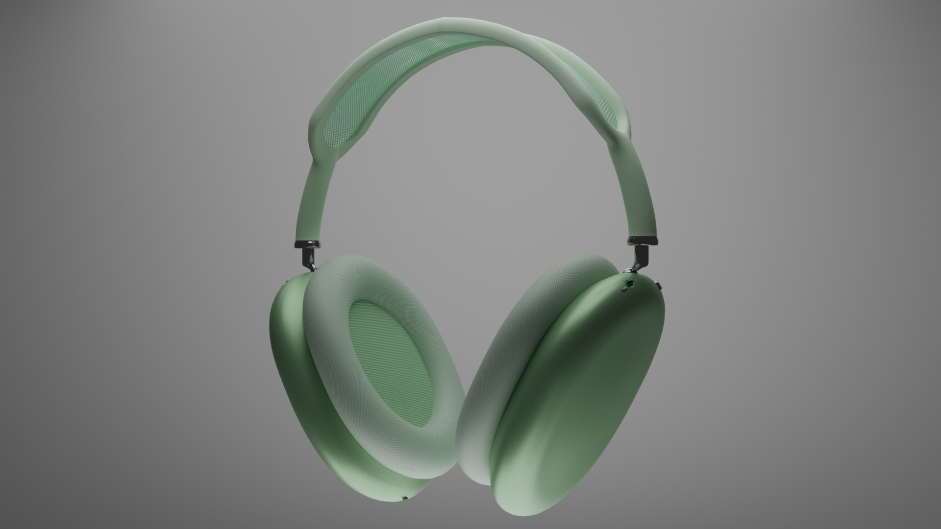 Headphone — Blender render
