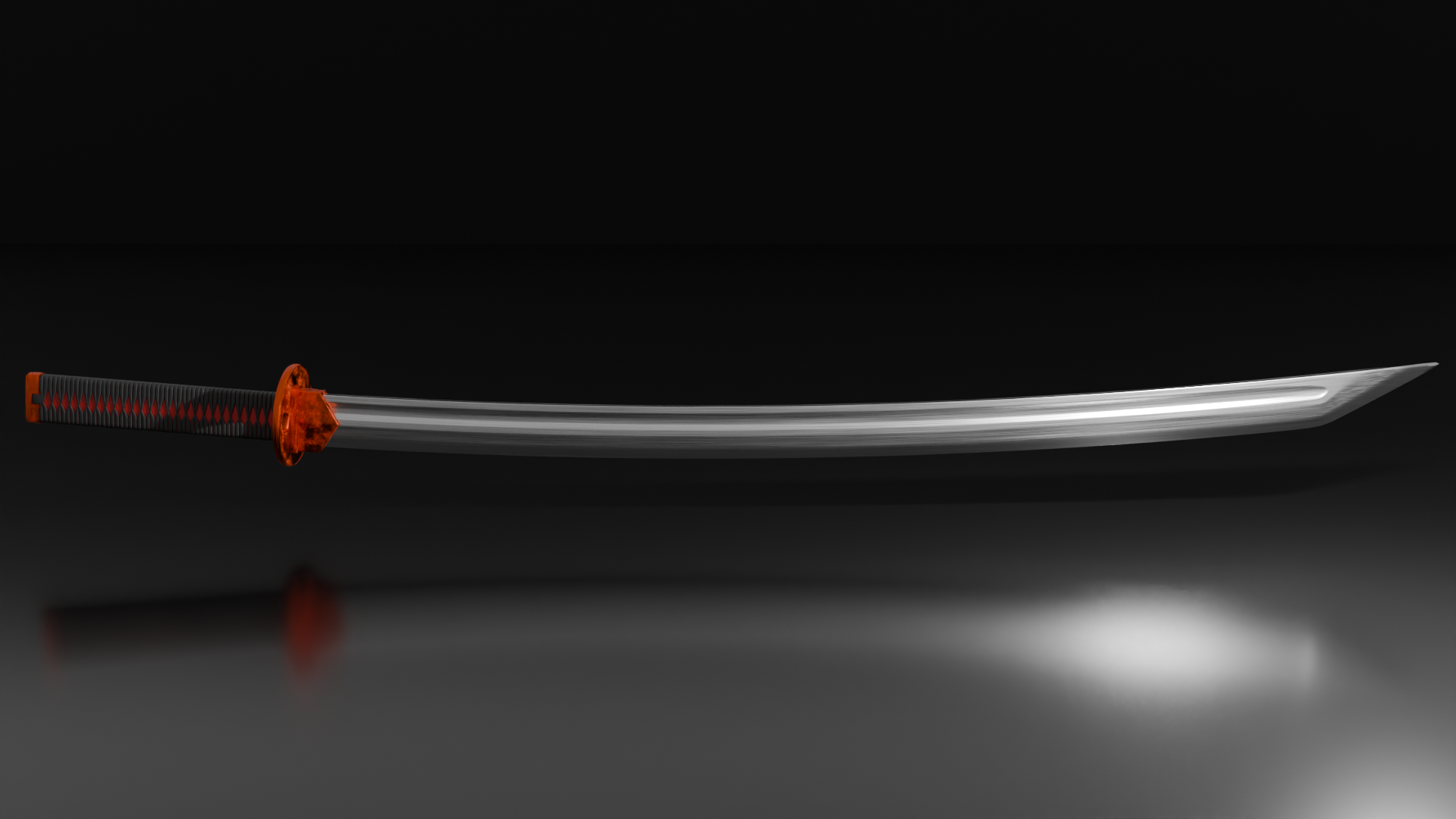 Sword — Blender render