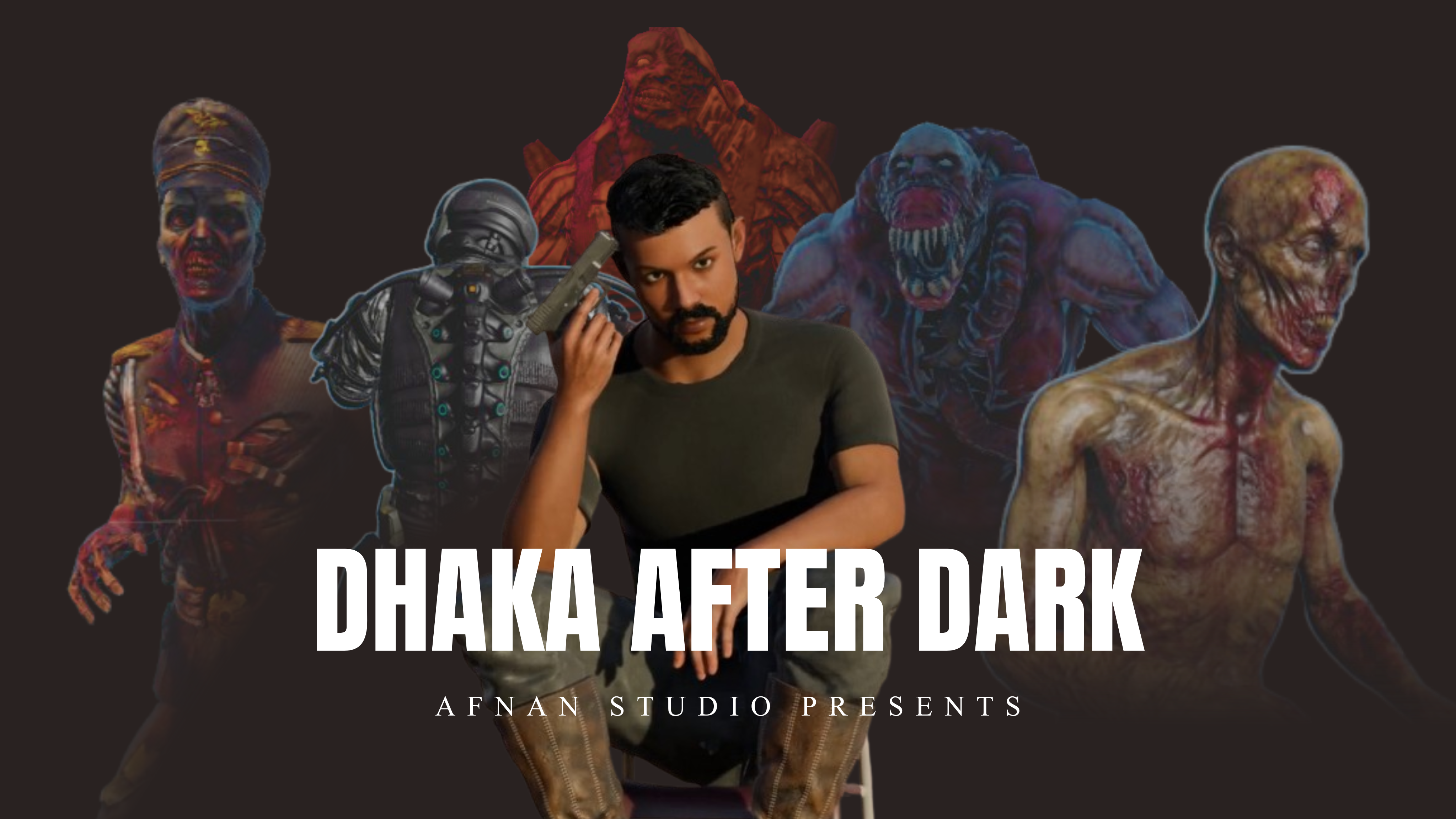 Dhaka After Dark — Horror Survival Game