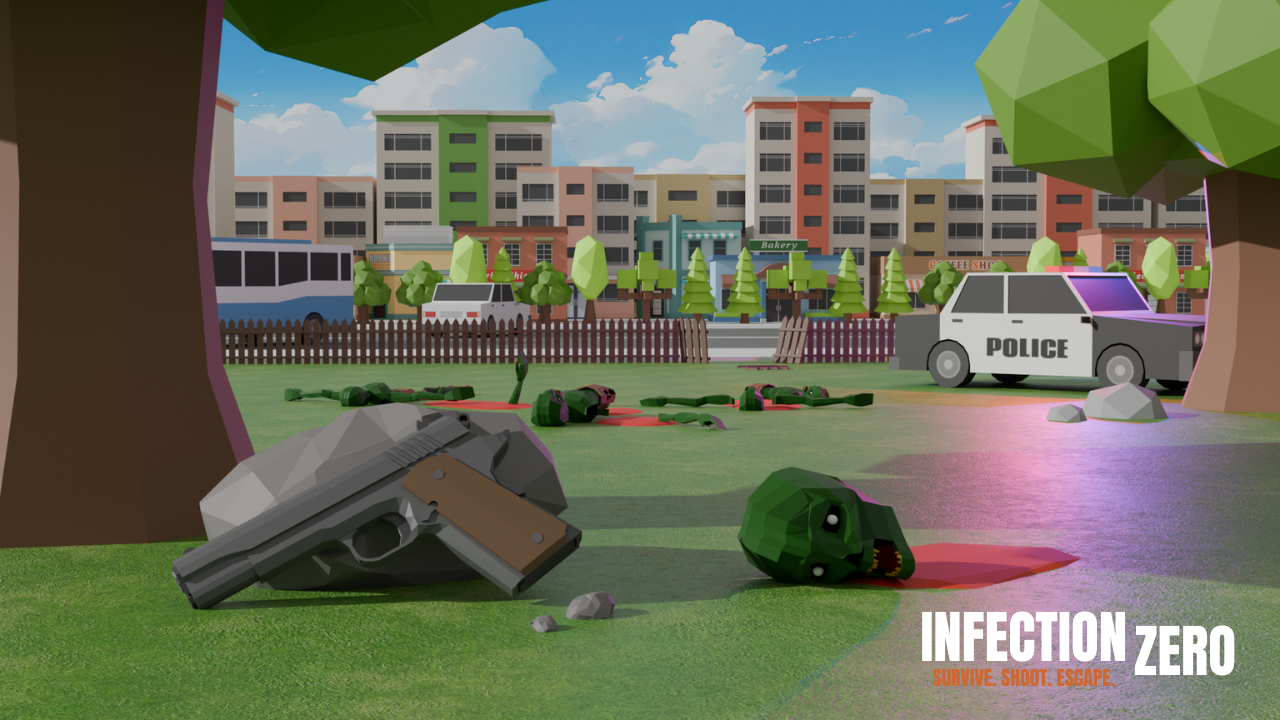 Infection Zero — Zombie FPS Survival Game